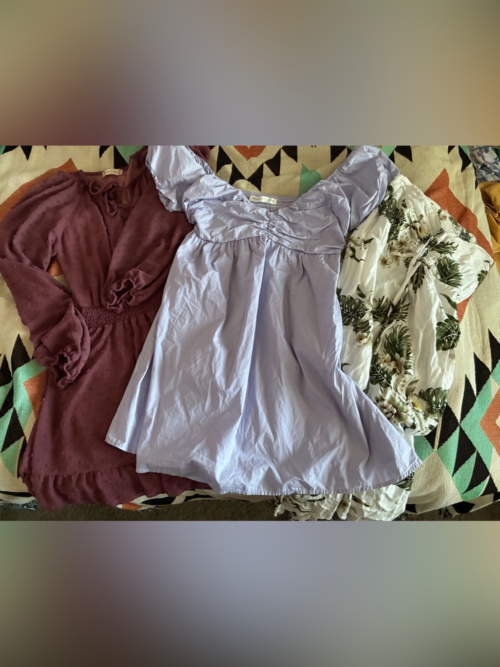 altar’d state dress, long sleeve, floral Altar’d State size medium bundle, cute